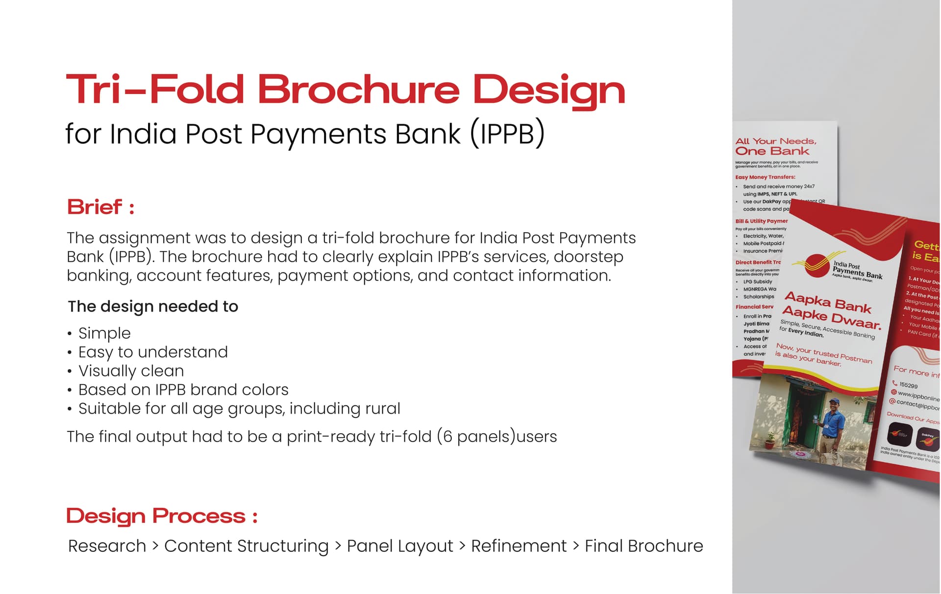 IPPB Trifold Brochure