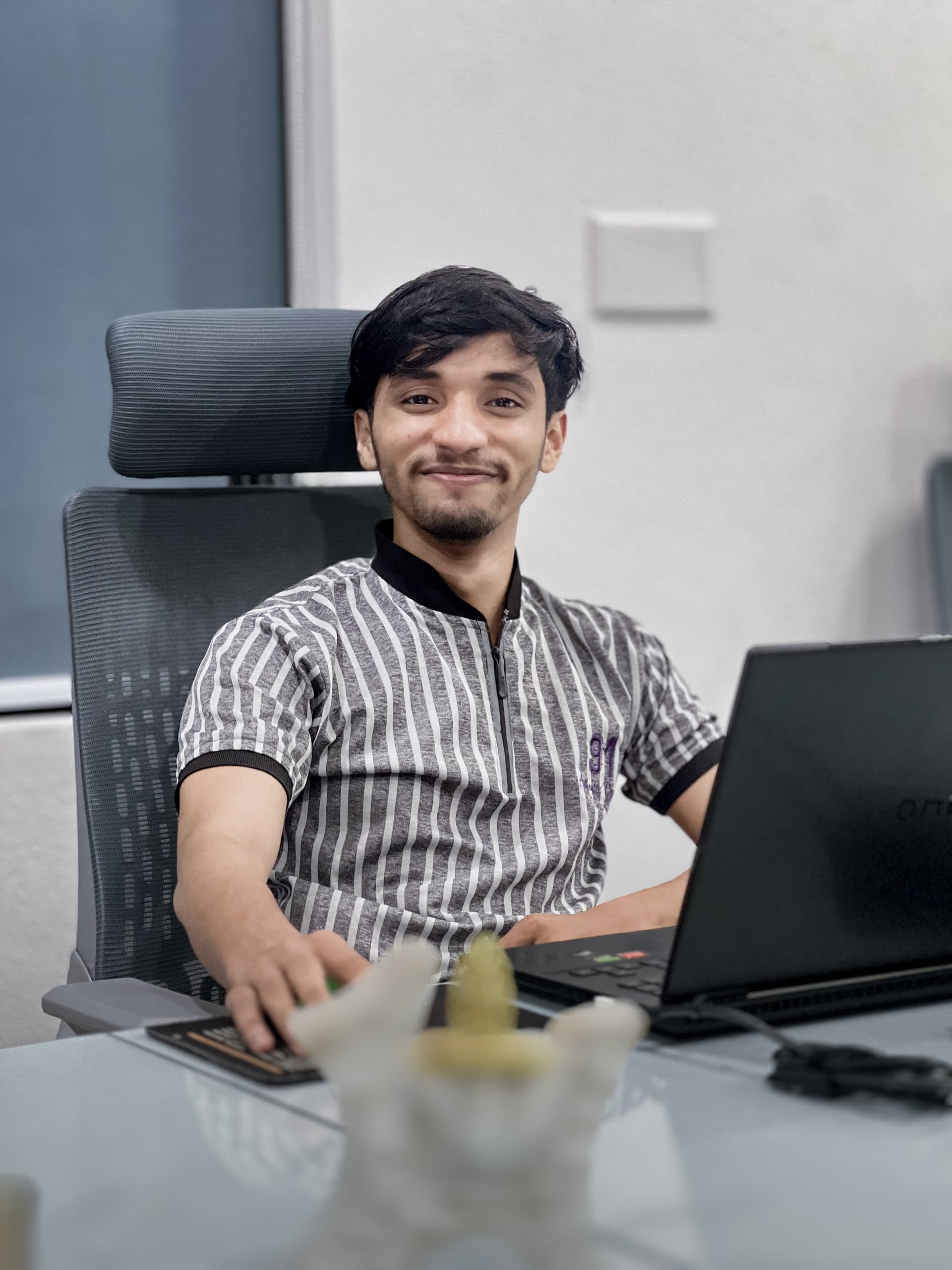 Saleeth Ahmed, founder of Veverse Creatives