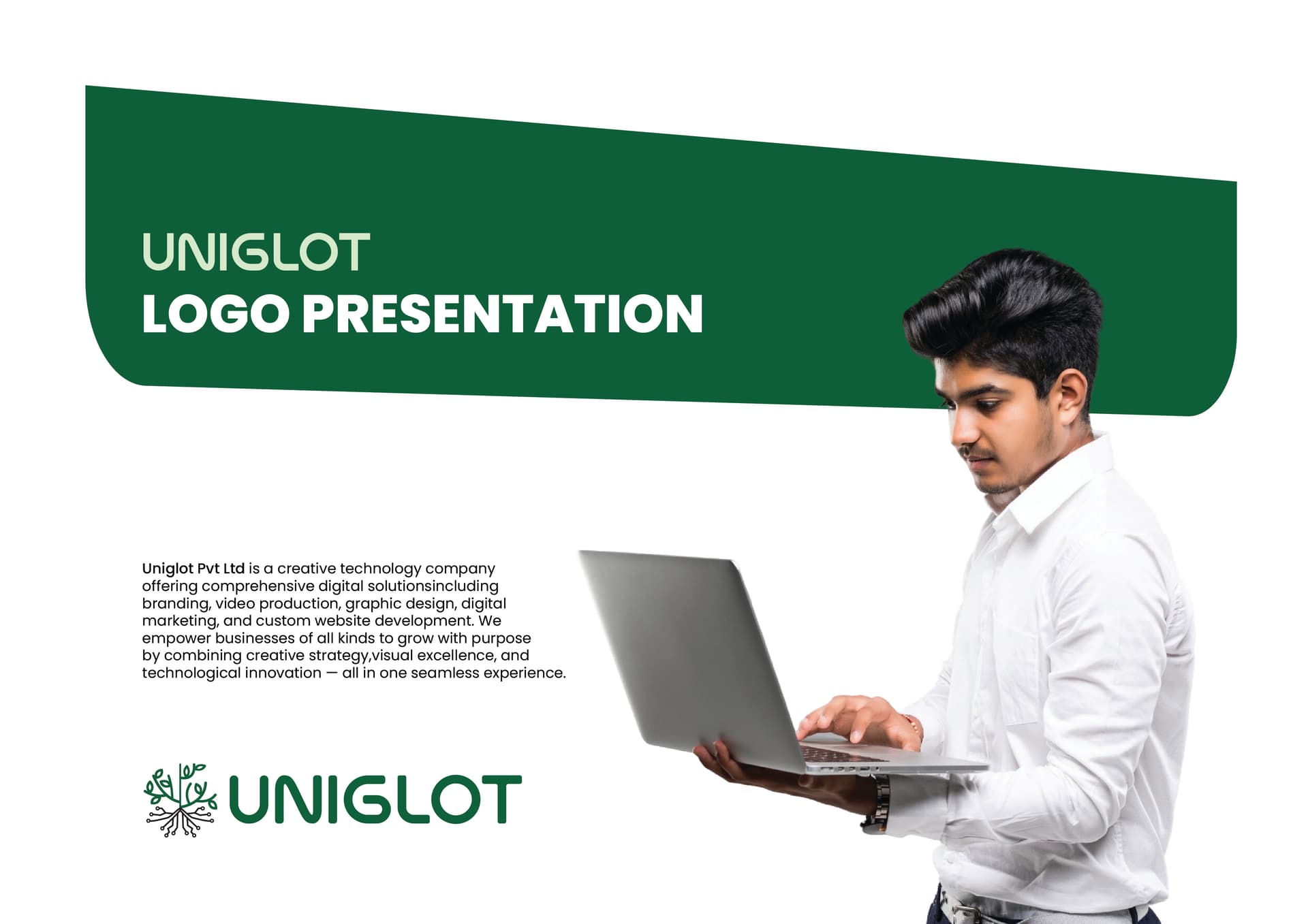 Uniglot Logo Presentation